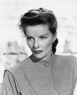 Katharine Hepburn on-set of the Film, Song of Love, 1947