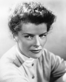 Katharine Hepburn, Portrait, 1958