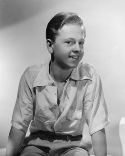 Mickey Rooney, Studio Portrait, 1937