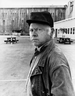 Mickey Rooney on-set of the Film, The Domino Principle, 1977