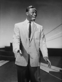 Nat King Cole, Singer, Musician and Actor, Portrait, 1957