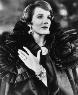 Julie Andrews, On-Set Portrait During the Filming of Star!, 1968