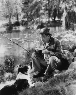 Wallace Beery, On-Set of the Film, Old Hutch, 1936