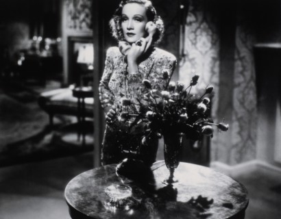 Marlene Dietrich, On-Set of the Film, Angel, 1937