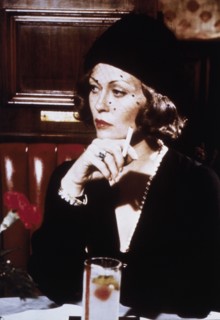 Faye Dunaway, On-Set of the Film, Chinatown, 1974