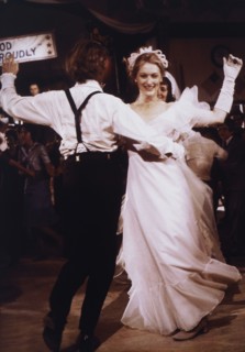 Meryl Streep, On-Set of the Film, The Deer Hunter, 1978