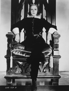 Greta Garbo, On-Set of the Film, Queen Christina, 1933