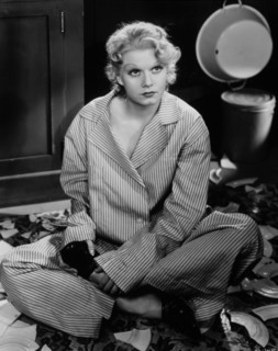 Jean Harlow, On-set of the Film, Suzy, 1936
