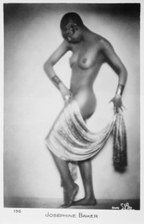 Josephine Baker, Portrait," La Folie du Jour", Folies Bergere, Paris, France, 1926