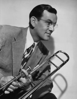 Glenn Miller, Portrait, On-Set of the Film, Orchestra Wives, 1942