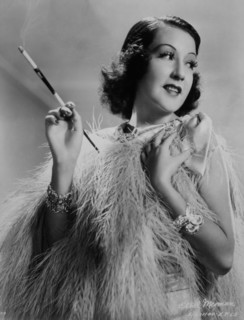 Ethel Merman, Studio Portrait for the Film, Strike Me Pink, 1936