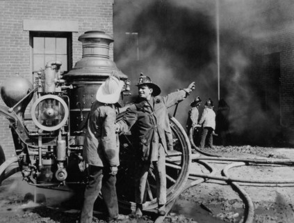Douglas Fairbanks, On-Set of the Silent Film, His Majesty, the American, 1919