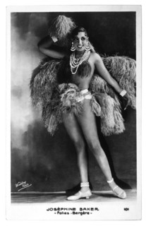 Josephine Baker, Portrait," La Folie du Jour", Folies Bergere, Paris, France, 1926