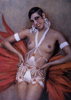 Josephine Baker, Portrait," Un Vent de Folie", Folies Bergere, Paris, France, 1927