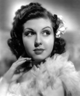 Ann Miller on-set of the Film, You Can't Take it With You, 1938