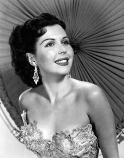 Ann Miller, Portrait, 1957