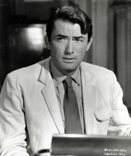 Gregory Peck on-set of the Film, The Guns of Navaron, 1961