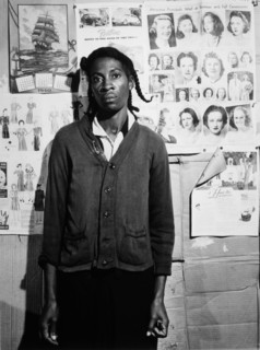 Mrs. Henry Dukes, Wife of Tenant Farmer and Farm Security Administration Borrower, Heard County, Georgia, USA, by Jack Delano, 1941