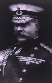 Horatio Herbert Kitchener, 1st Earl Kitchener (1850-196), British Field Marshall, Portrait, 1914