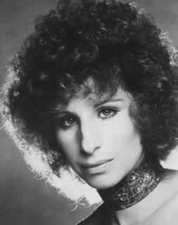 Barbra Streisand, Portrait, On-Set of the Film, "A Star is Born", 1976