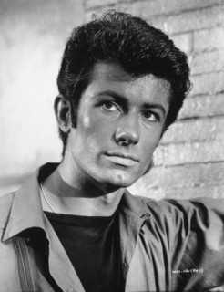 George Chakiris, On-Set of the Film, "West Side Story", 1961