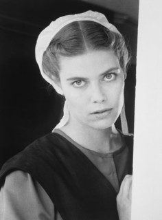 Kelly McGillis, Portrait, On-Set of the Film, "Witness", 1985