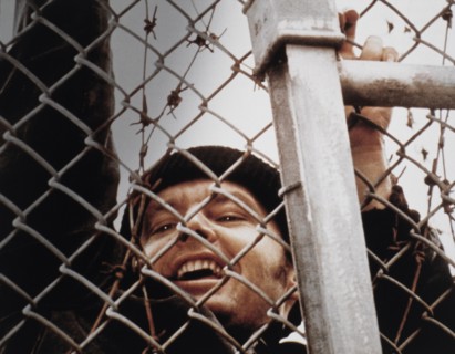 Jack Nicholson, On-Set of the Film, "One Flew Over the Cuckoo's Nest", 1975