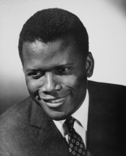 Sidney Poitier, Portrait, On-Set of the Film, "Guess Who's Coming to Dinner", 1967
