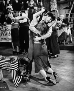 Marathon Dance Scene, On-Set of the Film, "They Shoot Horses, Don't They?", 1969