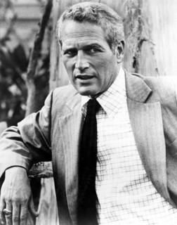 Paul Newman, Portrait, 1982