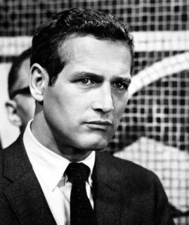 Paul Newman on-set of the Film, "Torn Curtain", 1966