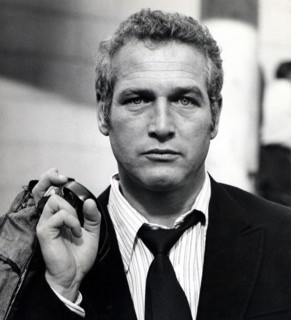 Paul Newman on-set of the Film, "WUSA", 1970
