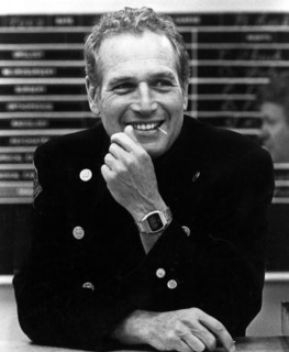 Paul Newman on-set of the Film, "Fort Apache, The Bronx", 1980