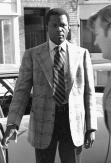 Sidney Poitier, on-set Portrait, 1967