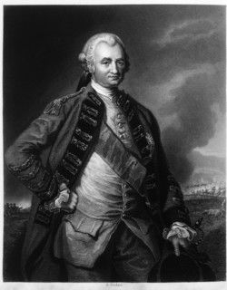 Robert Clive, 1st Baron Clive of Plassey (1725-1774), Soldier and First British Administrator of Bengal, Engraving from "The History of the British Empire in India and the East", 1860
