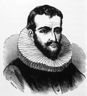 Henry Hudson, English Sea Explorer and Navigator in the Early 17th Century, Portrait