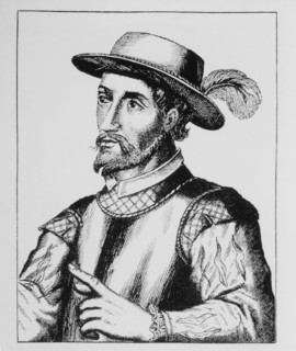 Juan Ponce de Leon (1474-1521), Spanish Explorer, Discover of Florida, Portrait