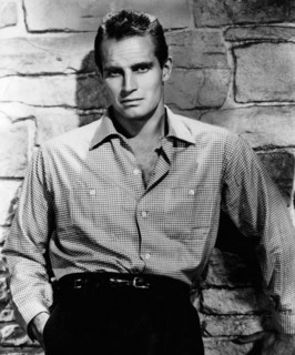Charlton Heston, Studio Portrait, 1955