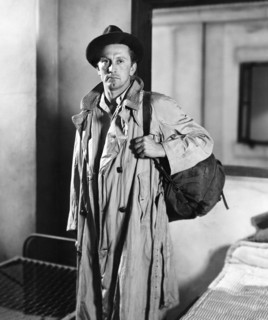 Kirk Douglas on-set of the Film, "The Juggler", 1953