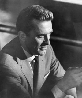 Kirk Douglas on-set of the Film, "Strangers When We Meet", 1960