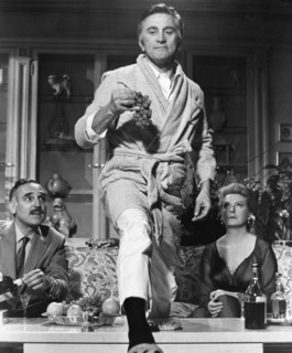 Kirk Douglas on-set of the Film, "The Arrangement", 1969