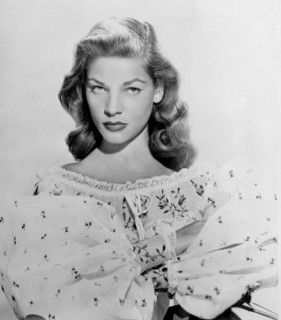 Lauren Bacall, Portrait, 1940's