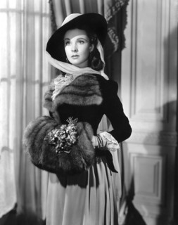 Vivien Leigh on-set of the Film, Anna Kerenina, 1948, TM & Copyright (c) 20th Century Fox Film Corp. All rights reserved