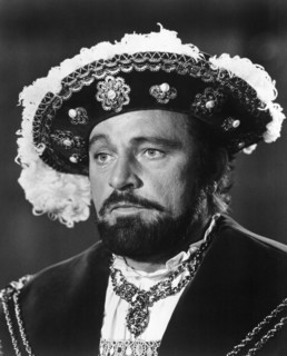 Richard Burton on-set of the Film, Anne of the Thousand Days, 1969