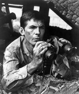Leonard Nimoy on-set of the Film, The Balcony, 1963