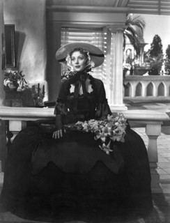 Loretta Young on-set of the Film, Clive of India, 1935