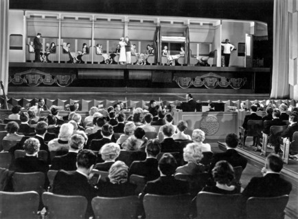 Stage Setting on-set of the Film, 42nd Street, 1933