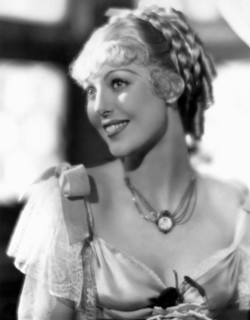 Loretta Young on-set of the Film, The House of Rothschild, 1934