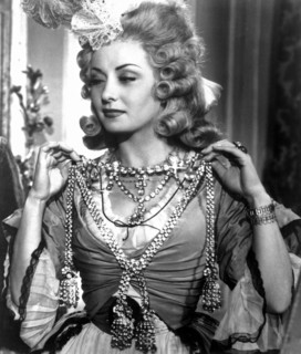 Viviane Romance on-set of the Film, The Queen's Necklace, (aka L'Affaire du Collier de la Reine), 1946