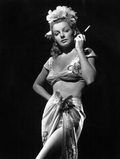 Ann Sheridan, Portrait, circa 1940's, photo by Welbourne
